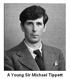 Sir Michael Tippett